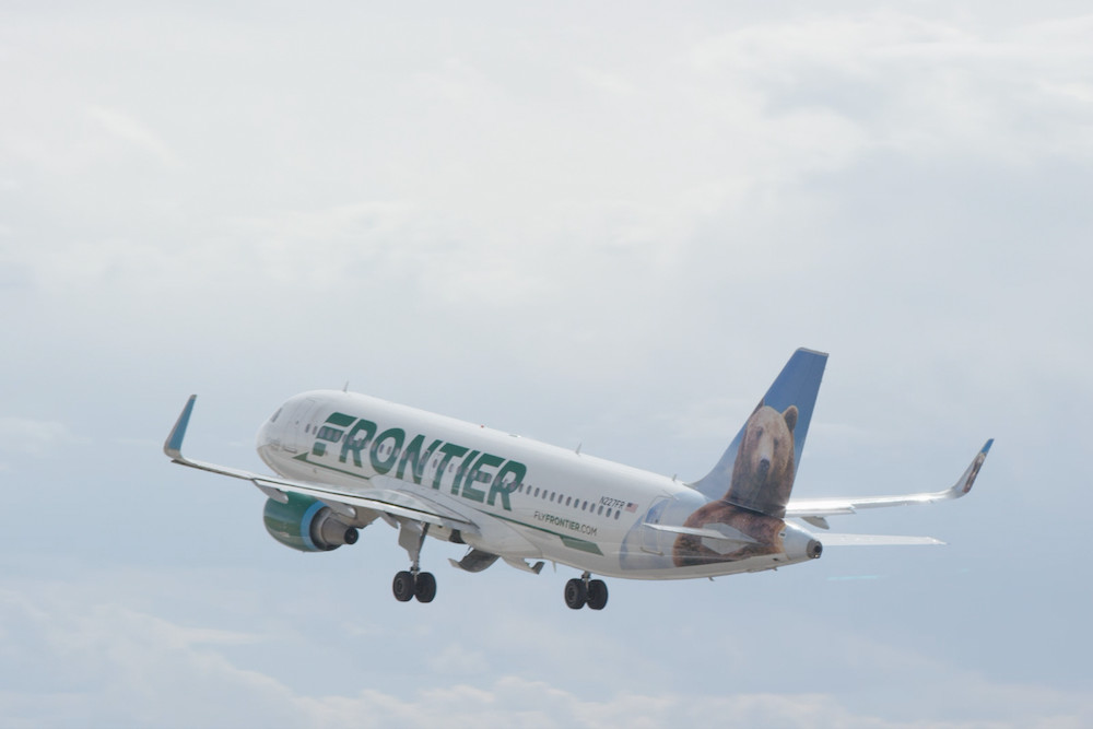 Frontier Airlines this summer will provide flights from Branson to Dallas and Chicago.